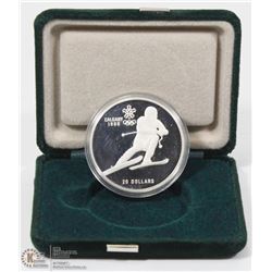 1988 CANADIAN CALGARY OLYMPIC $20 COIN
