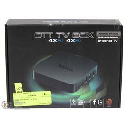 OTT ANDROID TV BOX