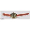 Image 1 : NEW MICHAEL KORS RUNWAY SLIM LEATHER STRAP WATCH