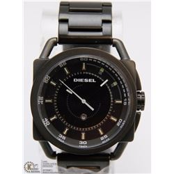 BRAND NEW DIESEL BLACK FACE DATE ST. STEEL MEN