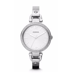 NEW FOSSIL STAINLESS STEEL WOMENS WATCH
