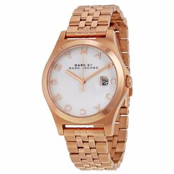 NEW MARC BY MARC JACOBS ROSE GOLD MENS WATCH
