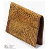 Image 1 : ALIGATOR SKIN CARD HOLDER