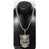 Image 1 : RHINESTONE TIGER PENDANT & 34" CHAIN