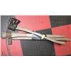 Image 1 : VINTAGE "CHOPPER" SPLITTER, PICK AXE & SLEDGE