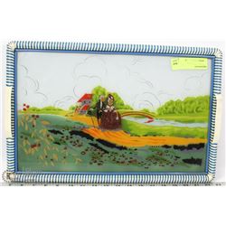 VINTAGE ESTATE SERVING TRAY