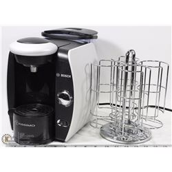 TASSIMO AND POD HOLDER