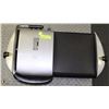 Image 1 : GEORGE FOREMAN GRILL WITH GRIDDLE PLATE