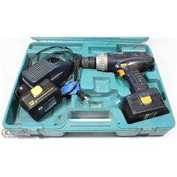 MATSERCRAFT 12V DRILL W/2 BATTERIES