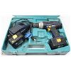 Image 1 : MATSERCRAFT 12V DRILL W/2 BATTERIES