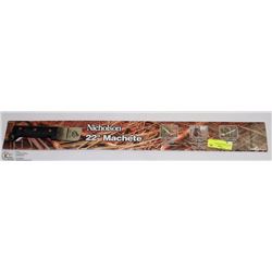 NICHOLSON 22" MACHETE