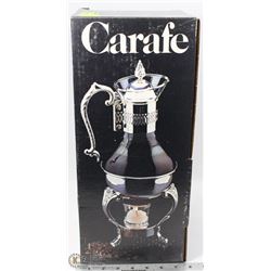 SILVERPLATED CARAFE