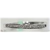 Image 1 : #31 -10K WHITE GOLD DIAMOND RING SIZE 7