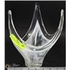 Image 1 : WHITE ART GLASS DISH