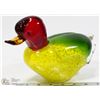 Image 1 : ART GLASS DUCK