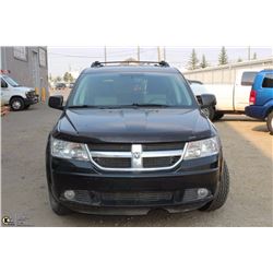 SEIZURE 2009 DODGE JOURNEY SXT