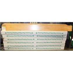 13 BOXES OF MAPLE 1/2"X7-1/2"X86-1/2" HARDWOOD