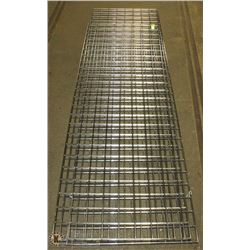 LOT OF 4 METAL WALL DISPLAY GRIDS