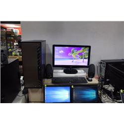 HIGH END CUSTOM BUILT ASUS WORKSTATION INTEL i5