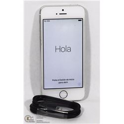 APPLE iPHONE 5S SILVER FOR ROGERS