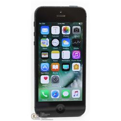 FACTORY UNLOCKED APPLE iPHONE 5 BLACK SLATE