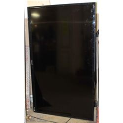 SHARP 60" LCD TV BROKEN SCREEN AS IS