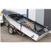 Image 2 : 16 FT FIBRE GLASS FISHING BOAR SPOT FOR OUTBOARD