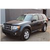 Image 1 : 2009 FORD ESCAPE XLT, AWD