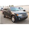 Image 9 : 2009 FORD ESCAPE XLT, AWD