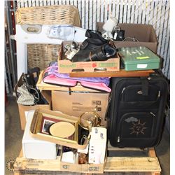 PALLET OF ESTATE MISC.