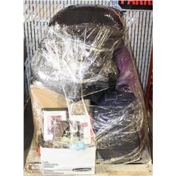 PALLET OF SHOWHOME LINENS AND DECOR