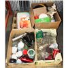 Image 1 : PALLET OF ASSORTED GLASSWARE, TO GO MUGS,DRIFTWOOD