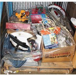 PALLET OF ESTATE ITEMS