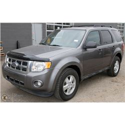 2012 FORD ESCAPE XLT AWD