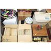 Image 1 : PALLET OF GOLF BALLS ,VHS, AND MORE