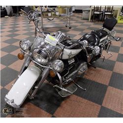 *SEIZURE* 1990 HARLEY DAVIDSON FXR CRUISER *LEAKS OIL*