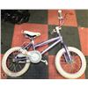 Image 1 : SMALL KIDS BIKE