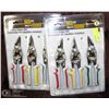 Image 1 : 2 PKS OF 3 NEW AVIATION SNIPS