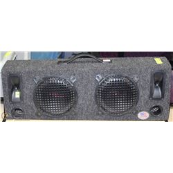 PAIR OF ENCASED 8" SUBWOOFERS