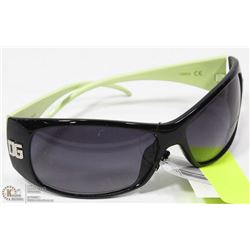 DG REPLICA SUNGLASSES WITH GREEN ARMS