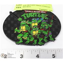 TEENAGE MUTANT NINJA TURTLES BELT BUCKLE
