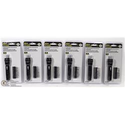 CASE OF 6PCS LED PRECISION RATCHETING SD