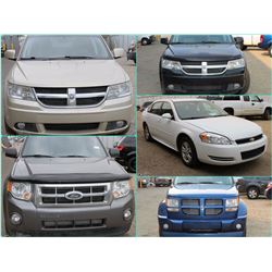 FEATURED ITEMS : VEHICLES LOTS 301,310,320,330,34
