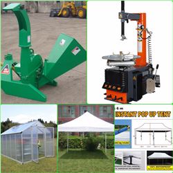 FEATURED ITEMS : 2 POST LIFTS, TIRE CHANGERS &