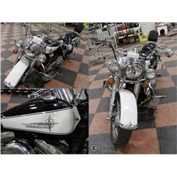 FEATURED ITEM : 1990 HARLEY FXR CRUISER LOT 370