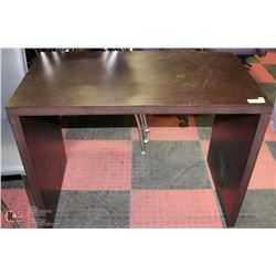 11)BROWN HALL TABLE