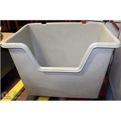 COMMERCIAL STORAGE/GARBAGE BIN ON WHEELS
