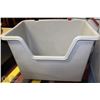 Image 1 : COMMERCIAL STORAGE/GARBAGE BIN ON WHEELS