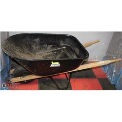 32) JOBMATE WHEEL BARREL