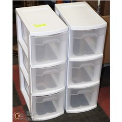 2 STERLITE ORGANIZERS
